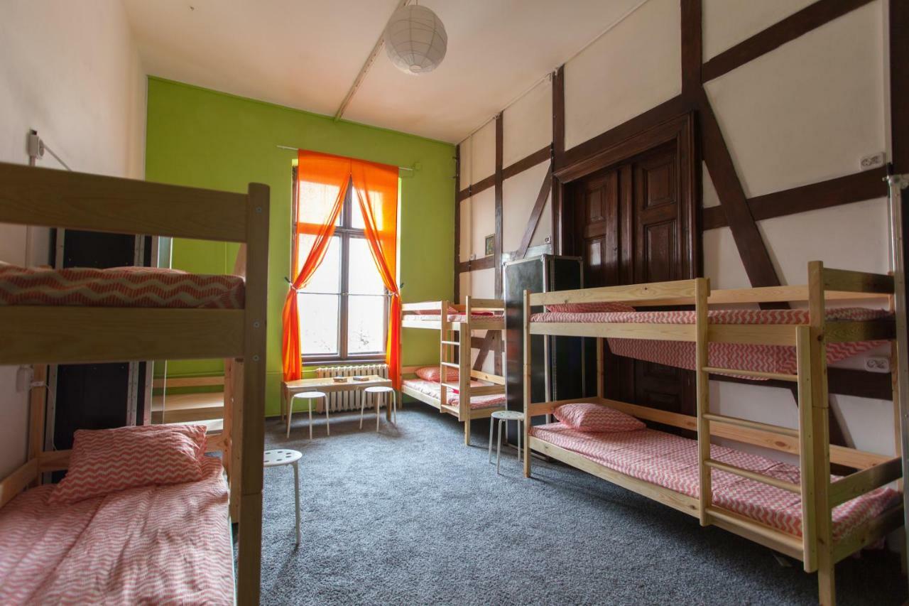 Locomotive Hostel Wrocław Eksteriør bilde