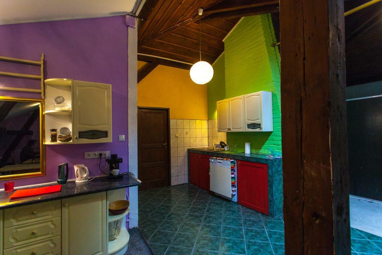 Locomotive Hostel Wrocław Eksteriør bilde